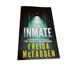 The inmate by Frieda mcfadden paperback‎